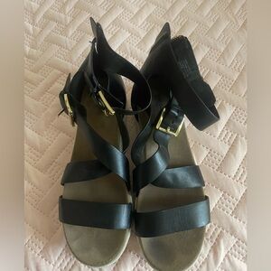 Michael Kors - Black Strappy Sandals